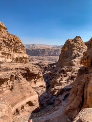 Petra landscape