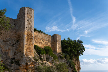 Santueri Castle in the town of Felanitx