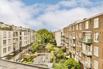 the view from an apartment in london's west end, where there is no longer than to this one