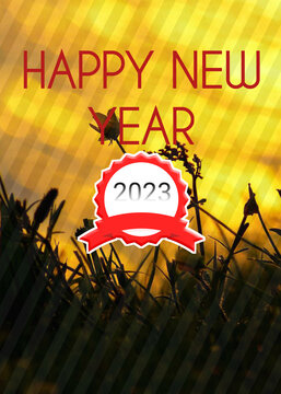 2023 Happy New Year Illustration Istock Photo.