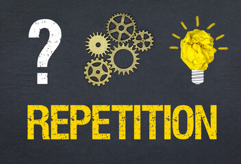 Obraz premium Repetition 