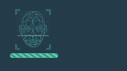 Face scanning, from blurry to clear