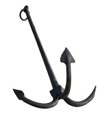old ship anchor © A_A88