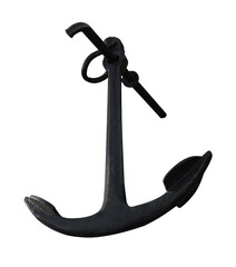 old ship anchor © A_A88