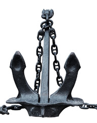 old ship anchor © A_A88