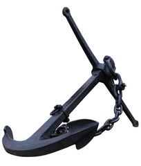 old ship anchor © A_A88