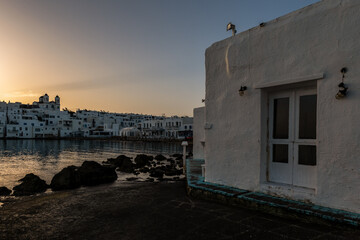 Naoussa am Morgen