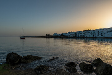 Naoussa am Morgen