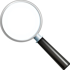 Lupe GRafik ransparent