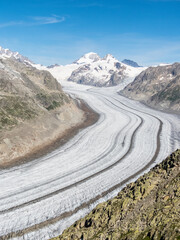 Aletsch Glacier Switzerland