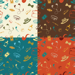 Seamless patterns 