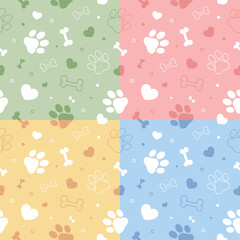 Seamless patterns 