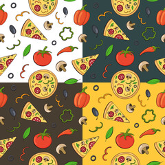 Seamless patterns 