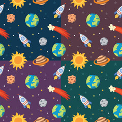 Seamless patterns 