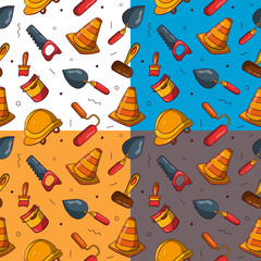 Seamless patterns 
