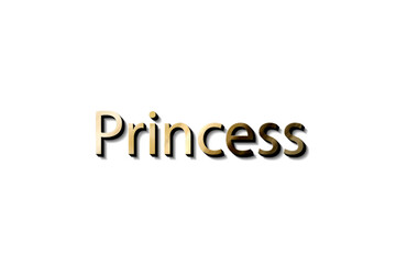 PRINCESS 3D NAME 