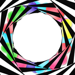 Colorful frame, vector design