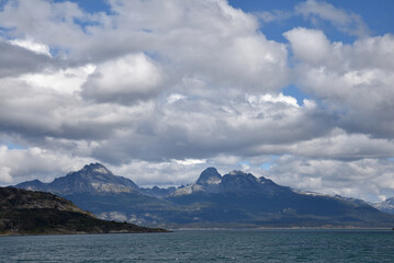 Parc national de la Terre de feu en Patagonie argentine