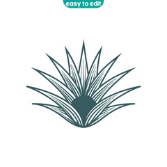 modern minimalist cannabis logo design