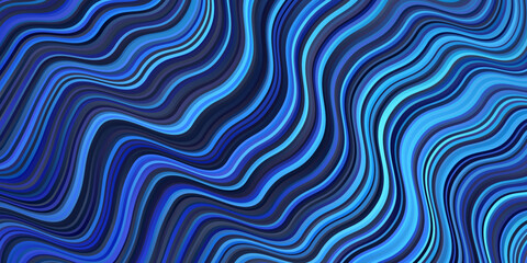Fototapeta na wymiar Light BLUE vector background with lines.