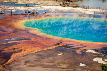 grand prismatic spring