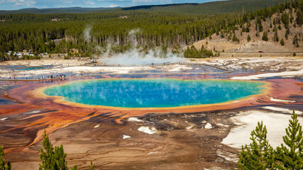 grand prismatic spring