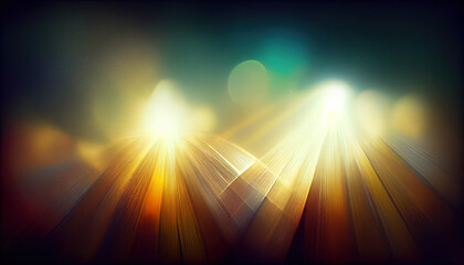 Fototapeta premium Modern abstract background. AI generated.