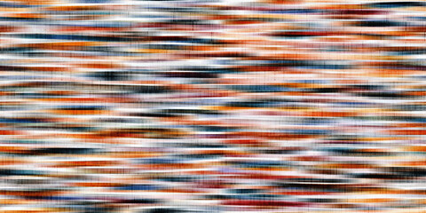 artistic yarn textured seamless multicolor bleeding lines striped pattern for surface print illustration Intricate detailed faux texture