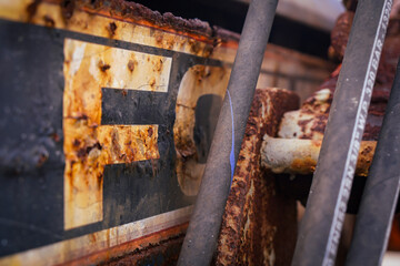 Landwirtschafts Technik Träcker