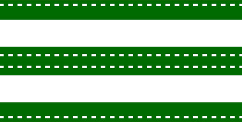 green film strip background, vector design