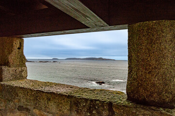 El municipio de O Grove está unido a la península por una de las playas más grandes de Galicia,...