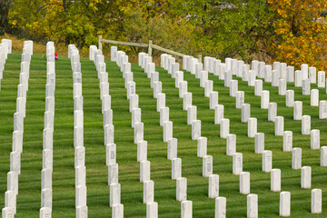 Black Hills National Cemetery in Sturgis, South Dakota