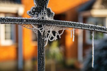 Winter in Limerick, Ireland