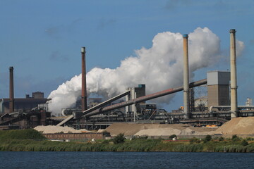 Factory in Dutch.