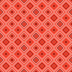Retro Warm pattern in vintage style of the 60s and 70s. Vector illustration