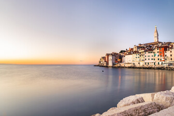 panorama of the town