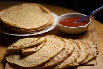 Pancakes.