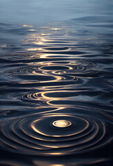 ripples in water