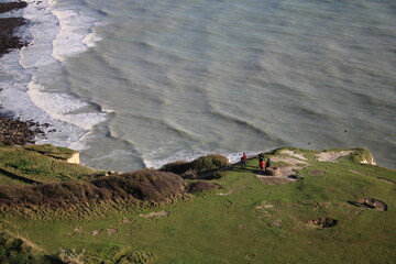White Cliffs of Dover, Kent, England, uk