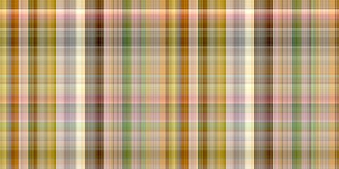 Mineral tartan seamless border. Traditional gingham texture for natural geological ribbon. Illustration of checkered kitchen cloth. 