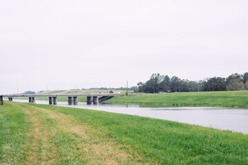 Tampa bypass canal, a 14-mile-long flood bypass operated by the Southwest Florida Water Management...