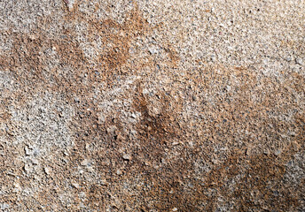 Closeup of beach sand