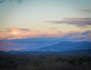 Sunset Mountain Landscape
Views from Dickinson Fire Tower
Petersburg NY Dec 2022