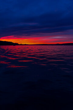 Sunset At Seneca Lake, Ohio