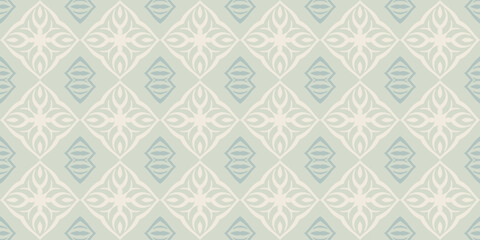 seamless pattern with flowers