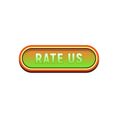 Rate us button game design templates