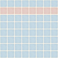 Self adhesive vinyl seamless pattern. Vinyl stickers for bathroom decor. Template design for vinyl wallpapers, PVC pattern, peel and stick wall, self adhesive film for kitchen tiles.