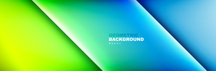 Shadow lines on gradient geometric abstract background. Vector Illustration For Wallpaper, Banner, Background, Card, Book Illustration, landing page