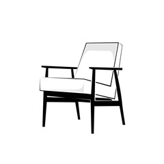 Chair interior logo design