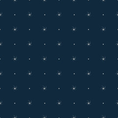 Seamless pattern with dots